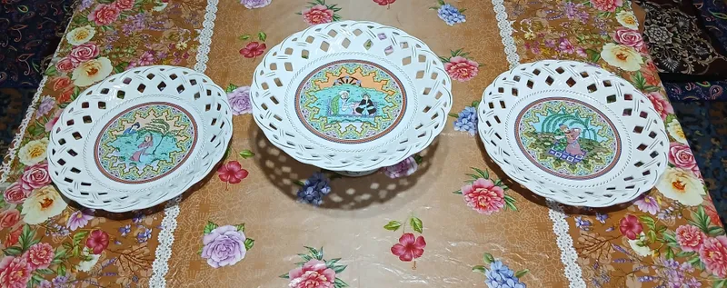 Вазы с миниатюрными картинками 2