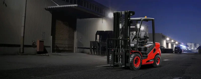 Вилочный дизельный погрузчик Hangcha CPCD30-A2G2