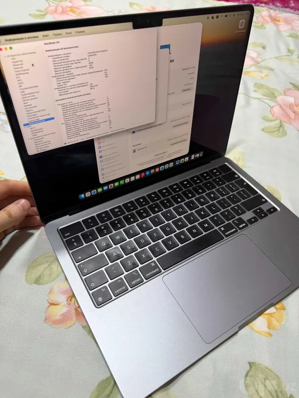 Macbook Air M2 8/256 ГБ 7 Macbook Air M2 8/256 ГБ 7