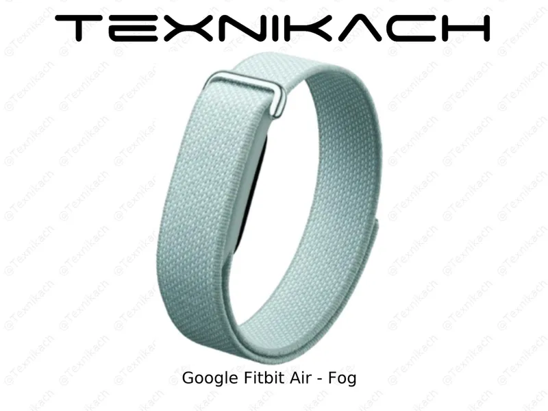 Новый Google Fitbit Air Доставка 3