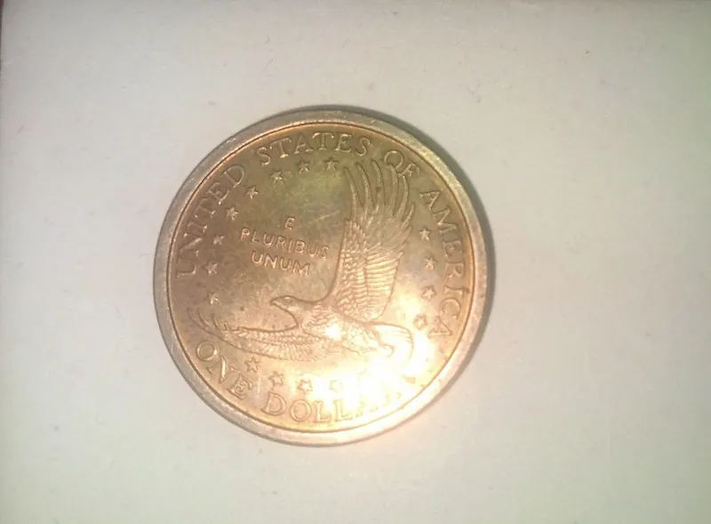 Amerika 1 dollar. 2000-yil tangasi — фото 1