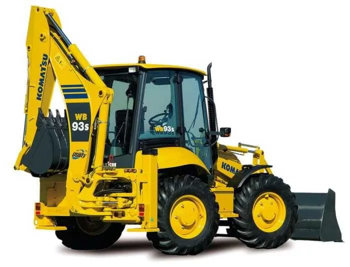 Экскаватор погрузчик "KOMATSU WB93S"