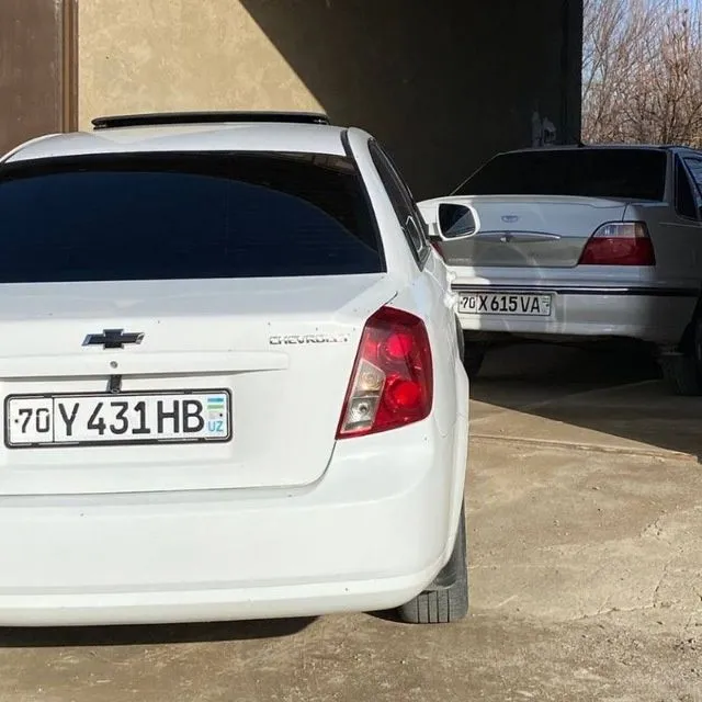 Lacetti 1.8 gentra qilingan — фото 1