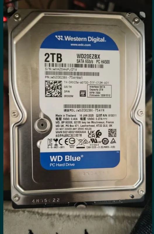 HDD 2TB HDD 2TB