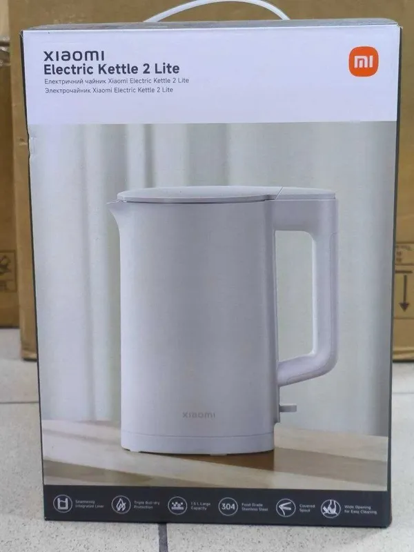 Электрический чайник Xiaomi Electric Kettle 2 / 2 PRO / 2Lite new — фото 3