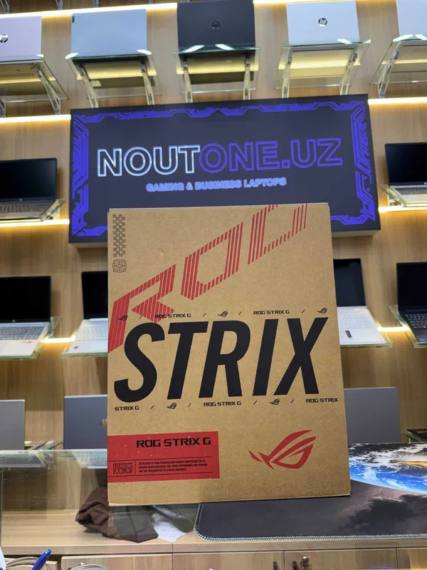 Noutbuk ASUS Rog Strix G16 Ryzen 9 8940HX RTX5070 16/1TB 16.0" WUXGA — фото 2