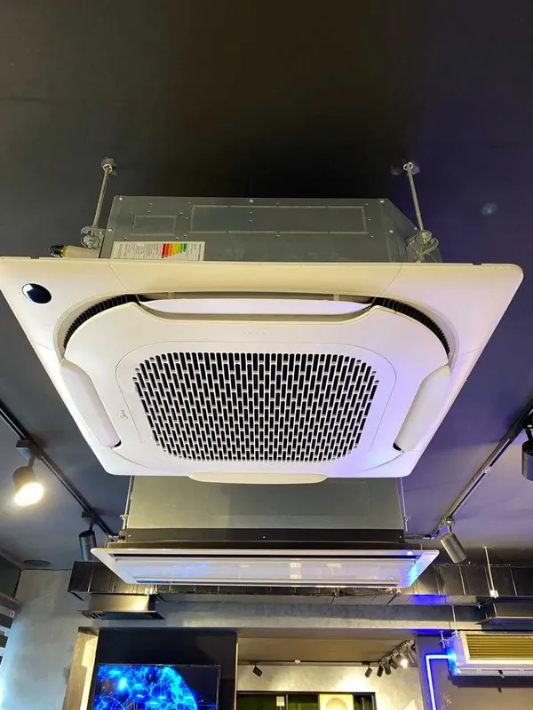 Кассетный кондиционер MIDEA - 48,000 Btu / на 220В Инвертор / Доставка — фото 3