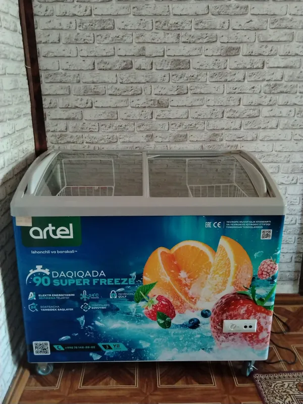 Muzlatgich Artel ART-AFA310, 270 litr