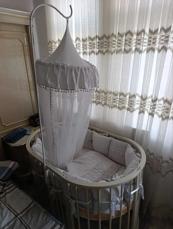 Продается кроватка-трансформер (детский) - Bolalar krovati sotiladi! — фото 1