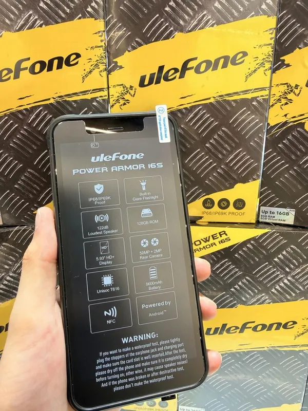 Ulefone Power Armor 16S 2 Ulefone Power Armor 16S 2