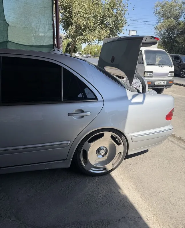 W210 avangarde 2001 8