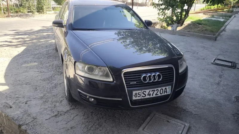 Ауди а6с6 2008 г