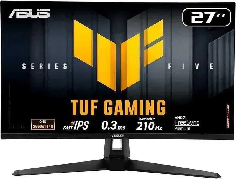 27"Монитор ASUS TUF Gaming 2K 210HZ IPS 27"Монитор ASUS TUF Gaming 2K 210HZ IPS
