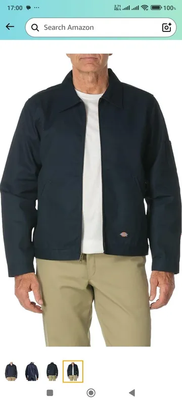 Ветровка большой раз 62. Dickies.