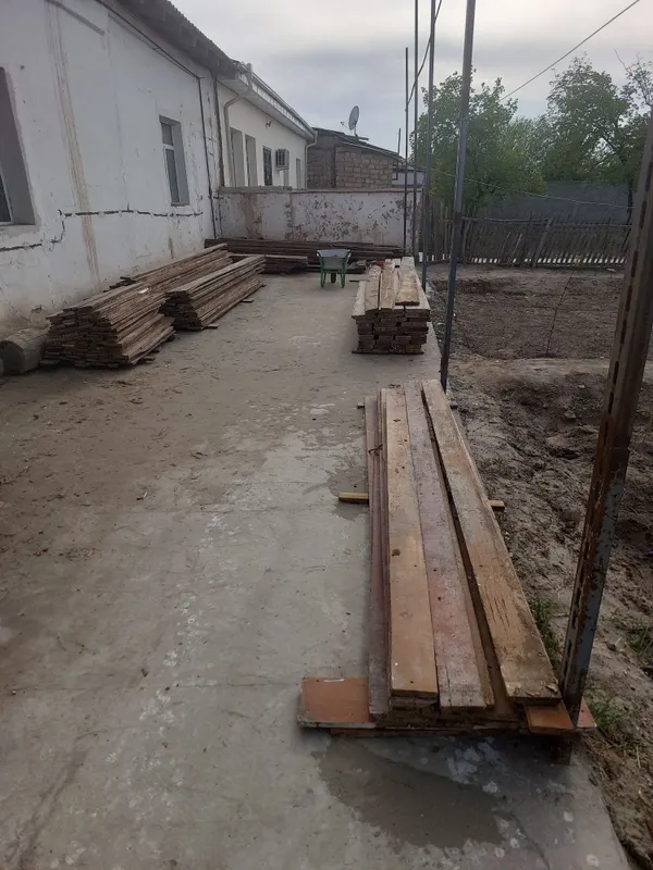Половые доски бу