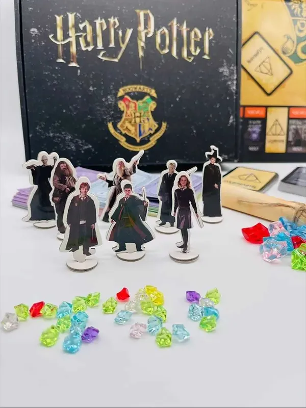 Настольная игра Монополия "Harry Poter" ГАРРИ ПОТЕР — фото 2