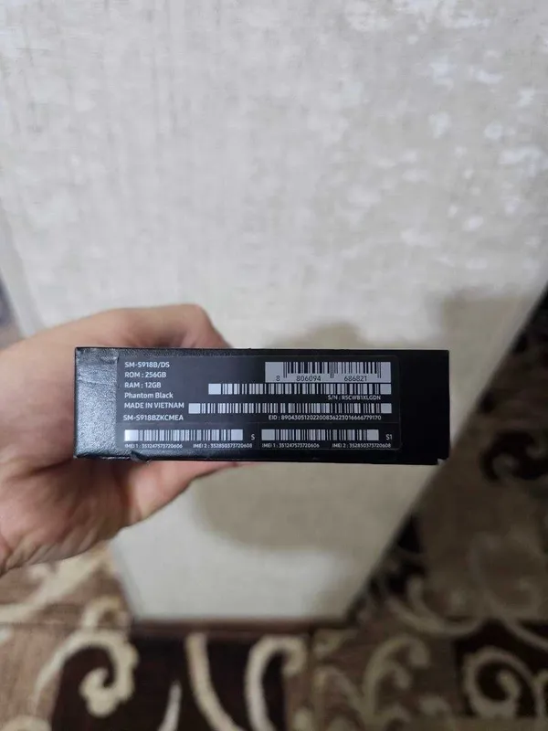 Samsung s23 Ultra 256gb Naxt va Variyantga 6 Samsung s23 Ultra 256gb Naxt va Variyantga 6