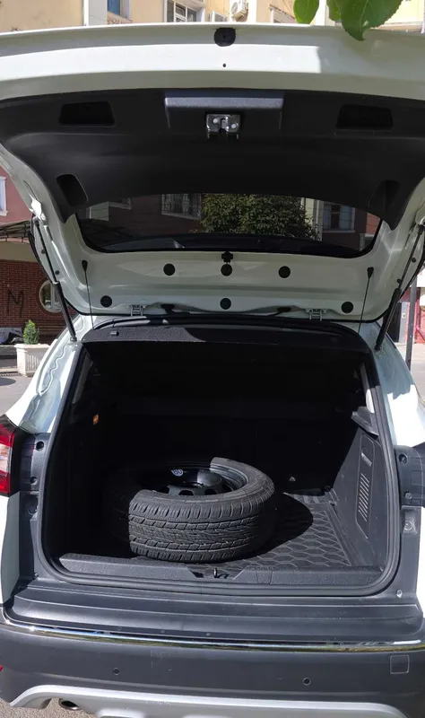 Renault Captur, avtomat, 1.6 atmosferali dvigatel, propan, 61 litrlik tabletka ballon 8