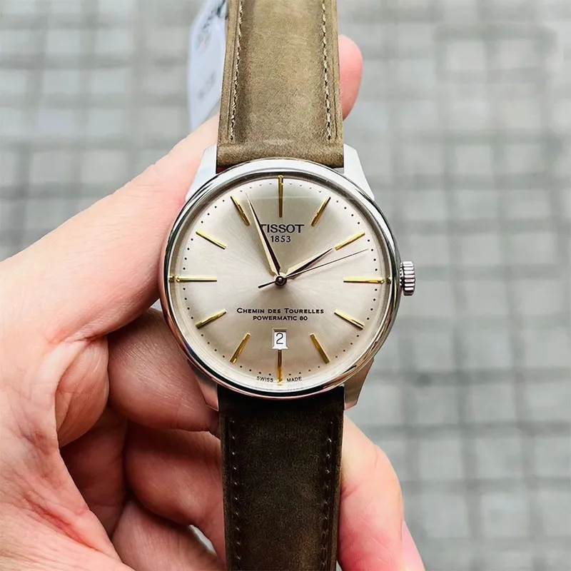 Швейцарские часы Tissot Chemin Des Tourelles, механика 5
