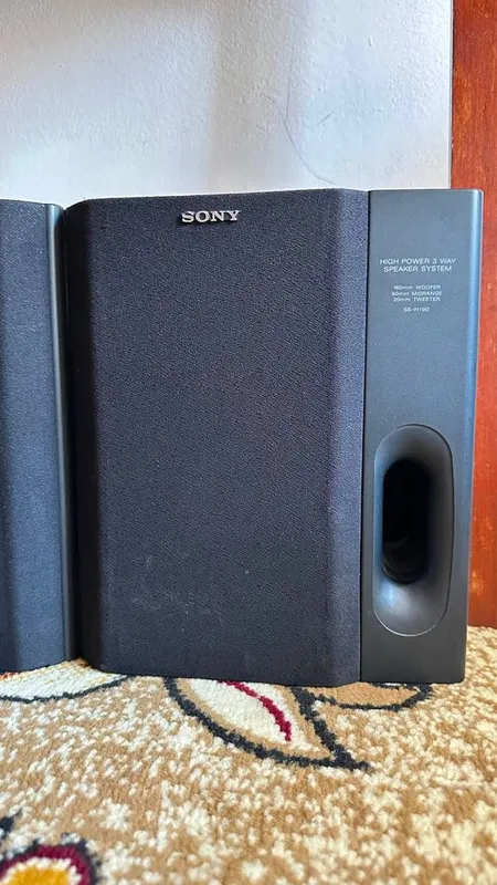 Sony музыкалний центр 3 Sony музыкалний центр 3