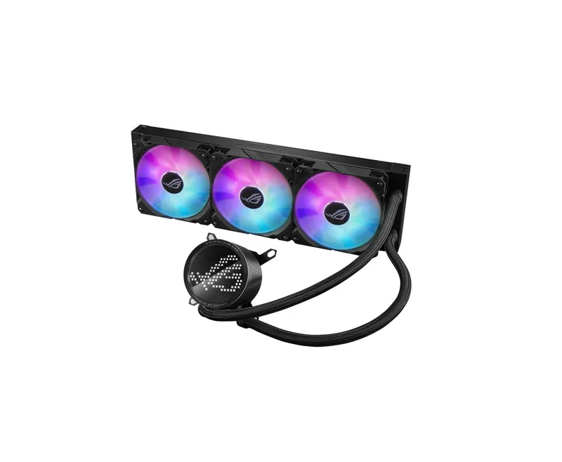 ' Жидкостное охлаждение ASUS ROG Ryuo III 360 ARGB 1