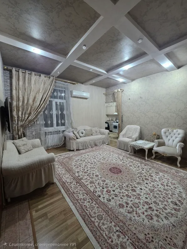 3 xonali kvartira, 75 m2, Mirzo Ulug'bek 1