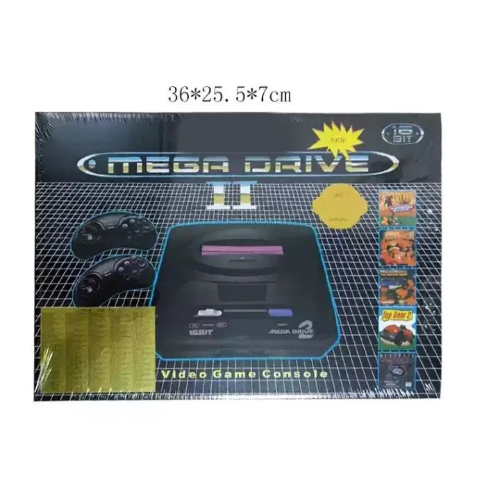 Sega Mega Drive 16-bit 100% yangi