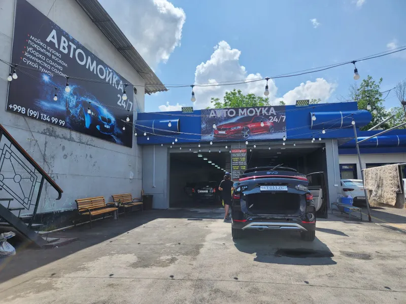 Автомойкага ишчи кере