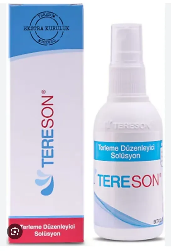 Tereson,50 ml антиперспирант для рук, ног, подмышек , купить тересон — фото 1
