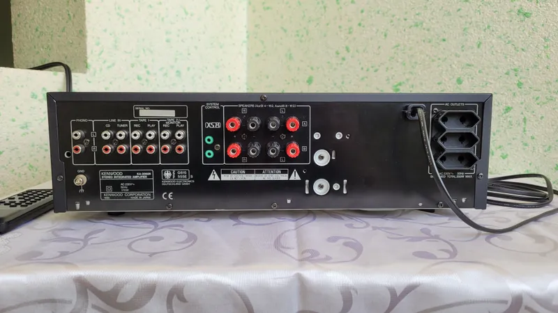 Усилитель Kenwood KA 2060R — фото 1