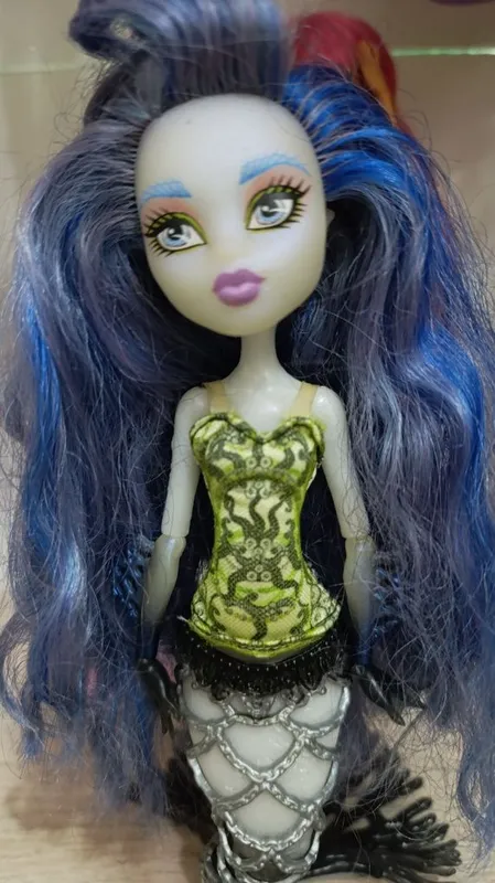 Кукла Monster High Freaky Fusion Sirena von Boo — фото 1
