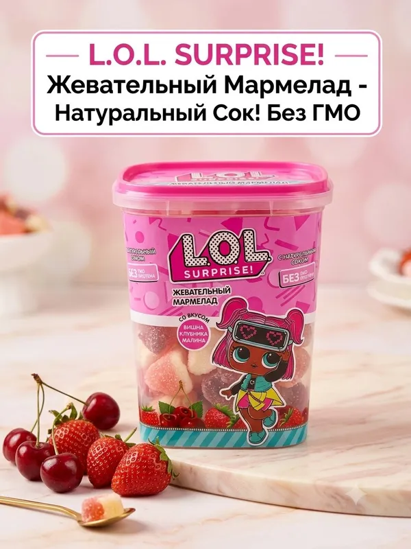 LOL jonlantiruvchi konfetlar LOL jonlantiruvchi konfetlar