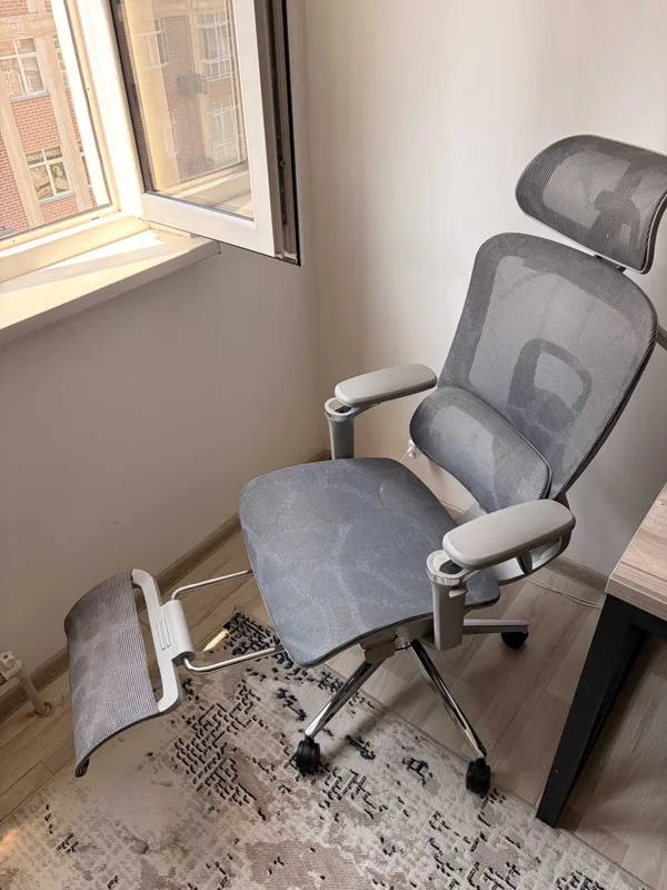Premium Ergonmik Mesh kreslo — Holati yangi (1 hafta bo'ldi) — фото 3