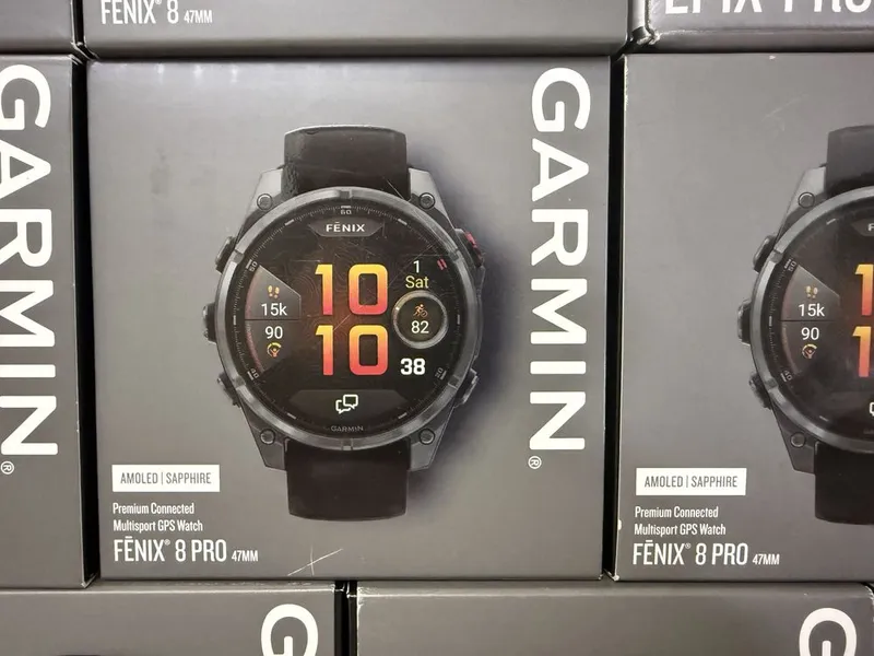 Garmin Fenix 8 | Fenix 8 PRO | Ray Ban Meta — фото 2