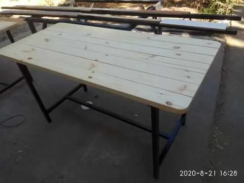 . Столы и скамейки 3