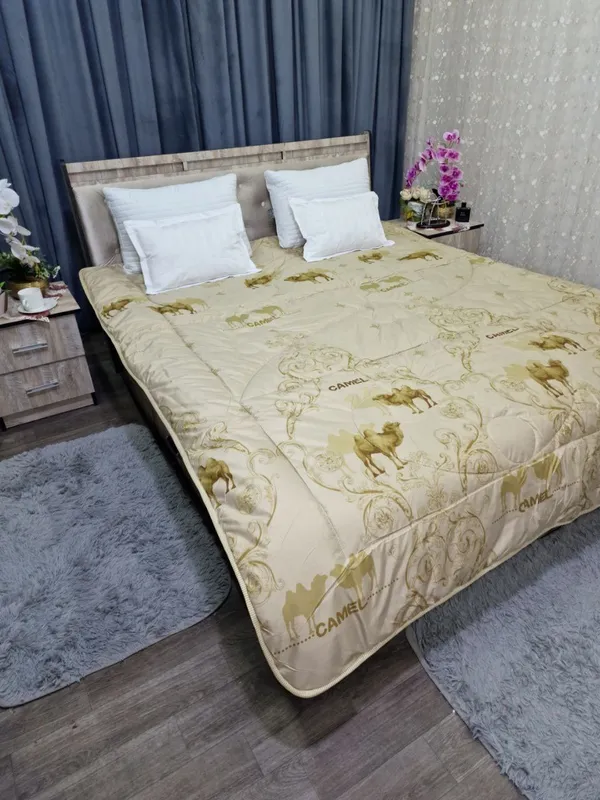 Туя курпа. Одеяло из верблюжьего меха 2 Туя курпа. Одеяло из верблюжьего меха 2