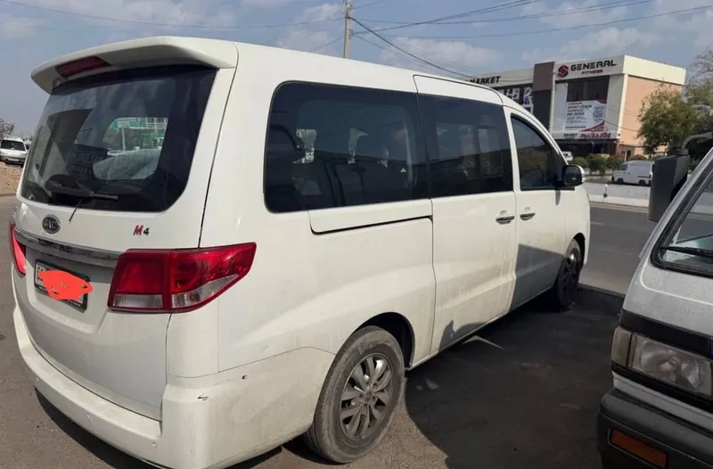 JAC M4 refline, аренда, 2023 год, пробег 59 800 4 JAC M4 refline, аренда, 2023 год, пробег 59 800 4