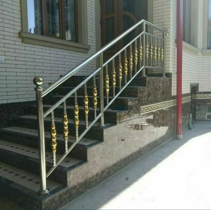 Перила из нержавека — фото 6