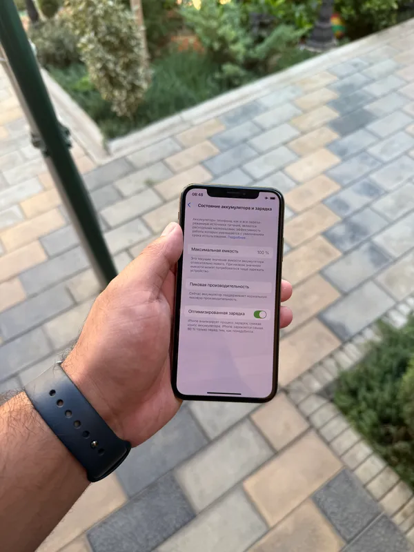 Iphone xs ayfon xs 64gb ideal aybi yo face ishlidi — фото 5