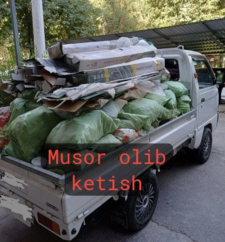 Musor musir musor olib ketish xizmati.24.7