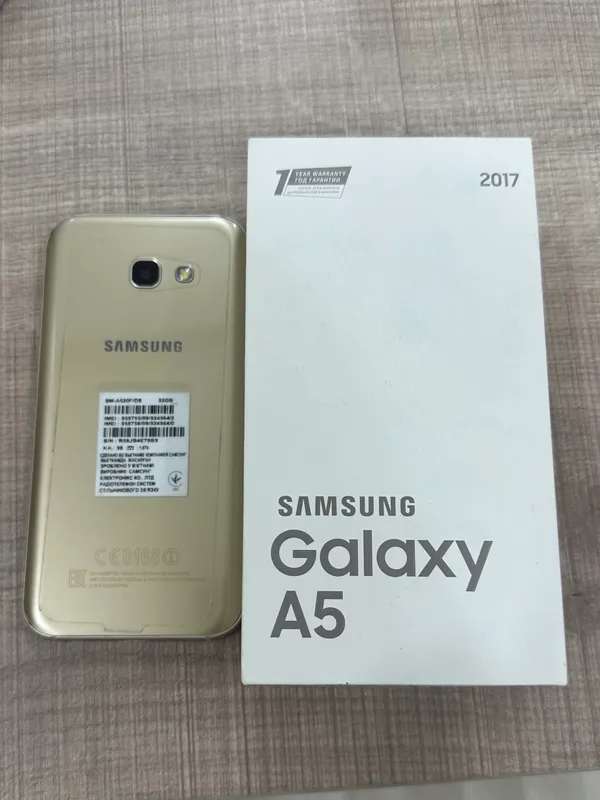 Samsung A5 2017 2