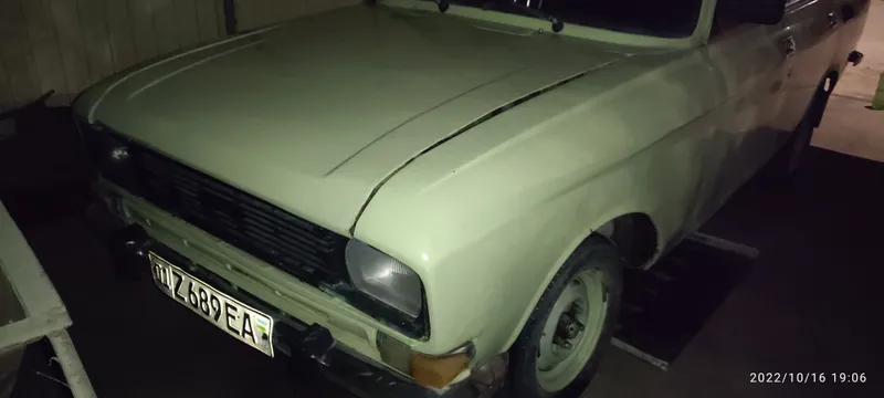 Yaxshi holatda “Moskvich” sotaman, shoshilinch 4