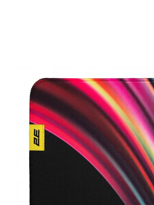 Коврик для мыши и клавиатуры, прорезиненный 2E GAMING PRO Speed D05, XL (800x450x3мм), многоцветный — фото 4