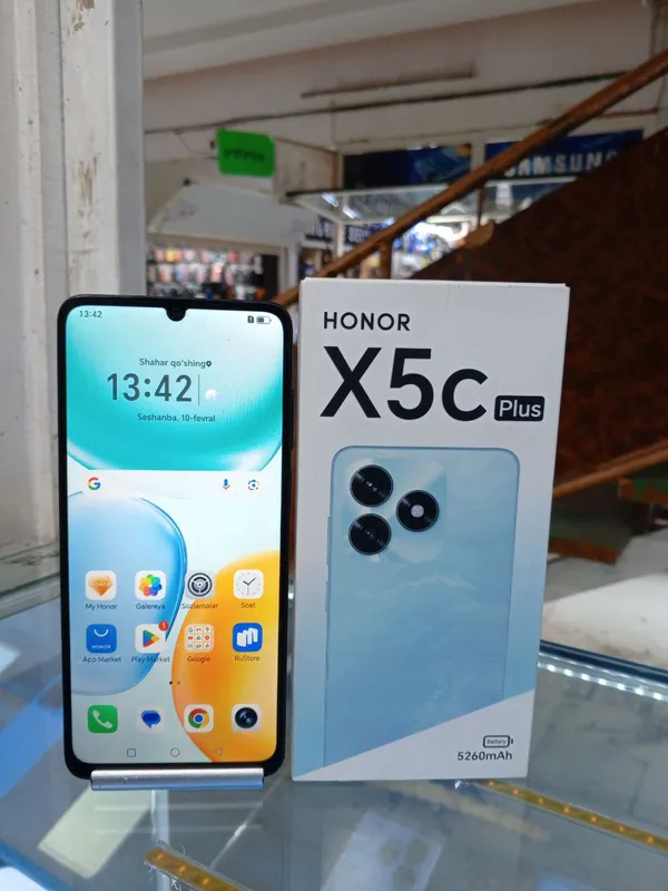 Honor X5C Plus 4+4/128GB