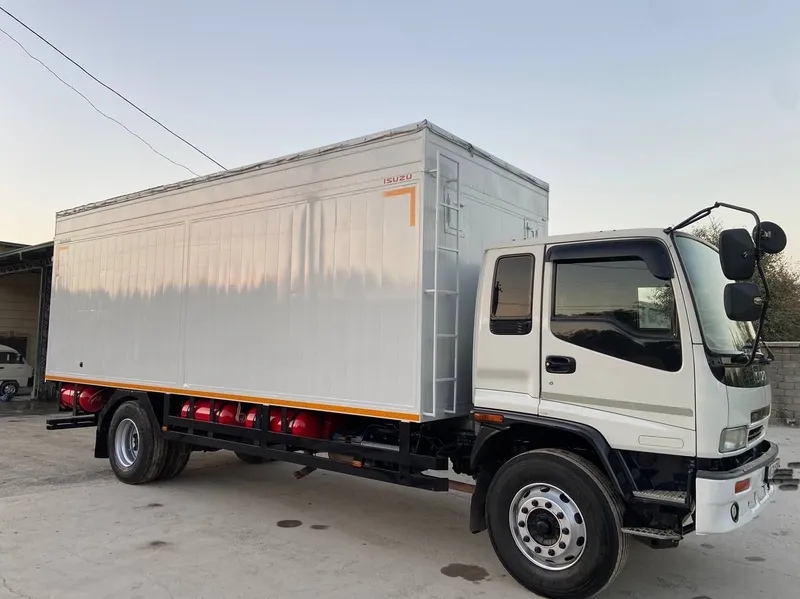 Isuzu Fvr 33. 10 tonalik — фото 1
