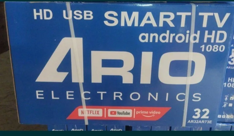 Tv sotiladi Ario 32 lik yangi karobka