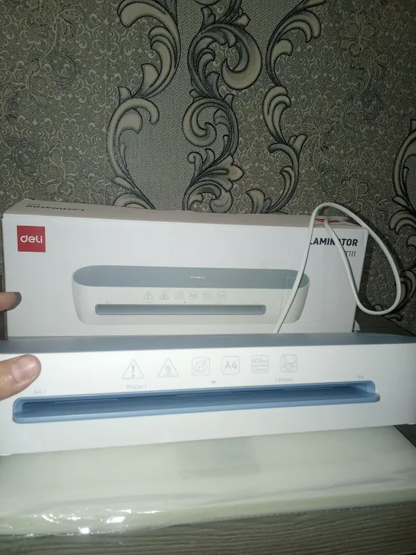 Laminator Deli original — фото 3