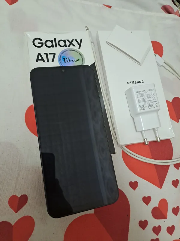 Samsung A17 8ga 256MB xujjatlari bor aybi yoq — фото 2