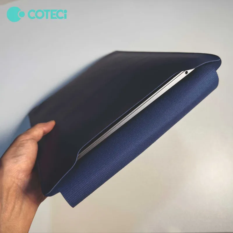 Coteci чехол-конверт для MacBook (премиум кожаный sleeve) 13/14/15/16 — фото 4