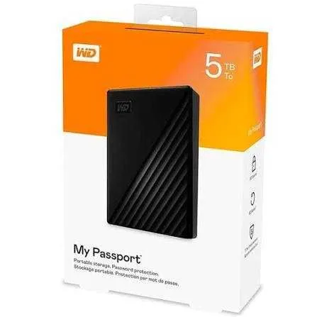 5 ТБ Внешний HDD WD My Passport